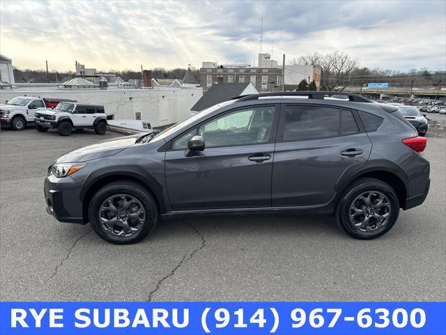 used 2023 Subaru Crosstrek car, priced at $26,192