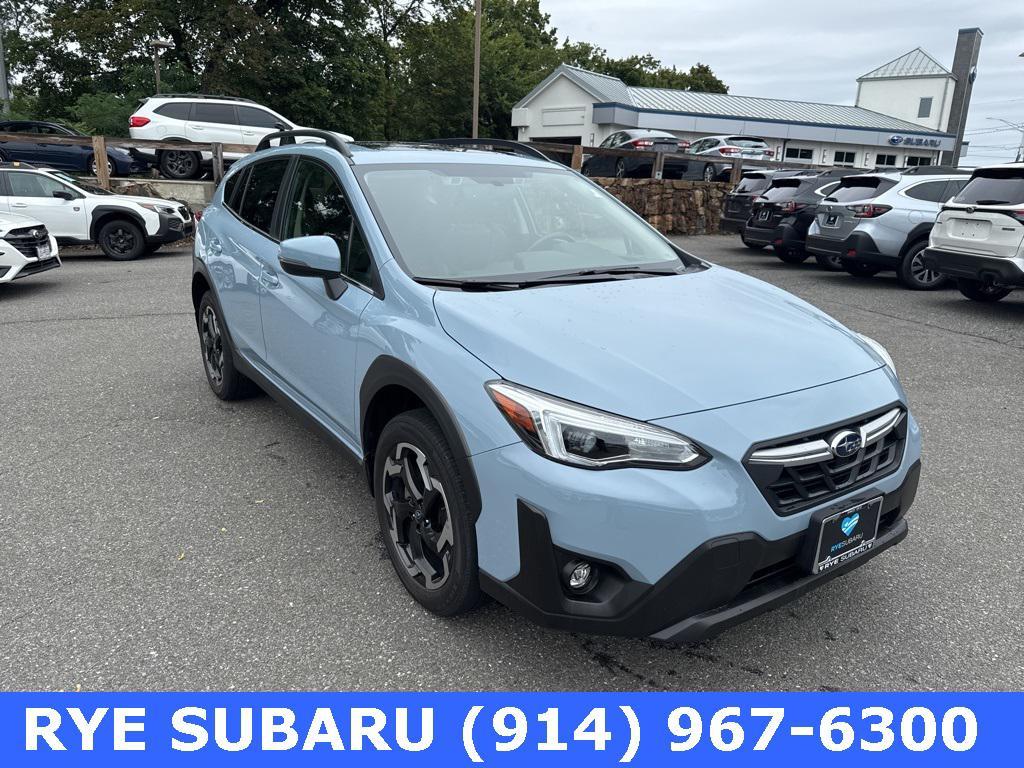 used 2022 Subaru Crosstrek car, priced at $24,862