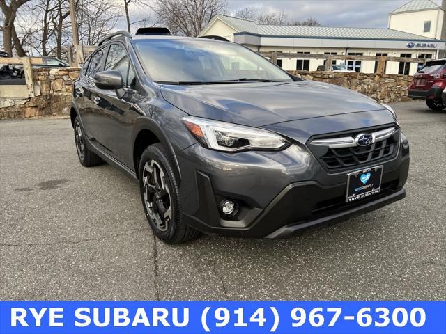 used 2022 Subaru Crosstrek car, priced at $25,635