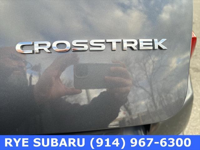 used 2022 Subaru Crosstrek car, priced at $25,635