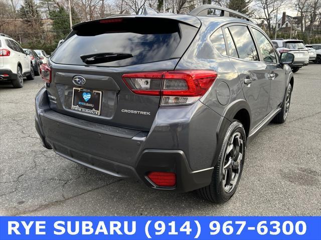 used 2022 Subaru Crosstrek car, priced at $25,635