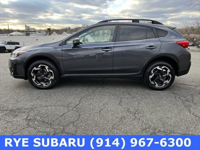 used 2022 Subaru Crosstrek car, priced at $25,635