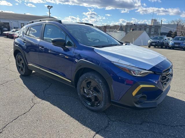 new 2025 Subaru Crosstrek car, priced at $33,116