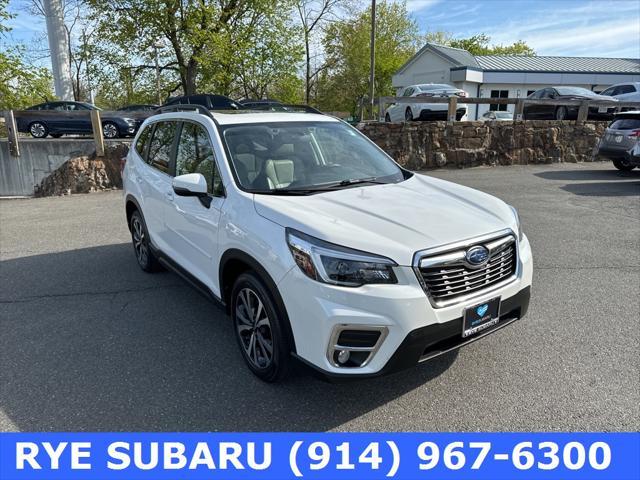 used 2021 Subaru Forester car, priced at $27,344