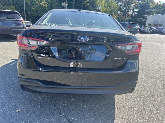 new 2025 Subaru Legacy car, priced at $31,075