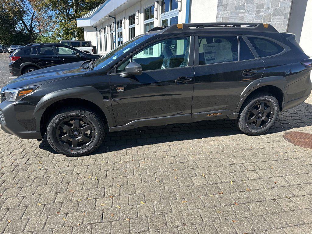 new 2025 Subaru Outback car, priced at $45,023