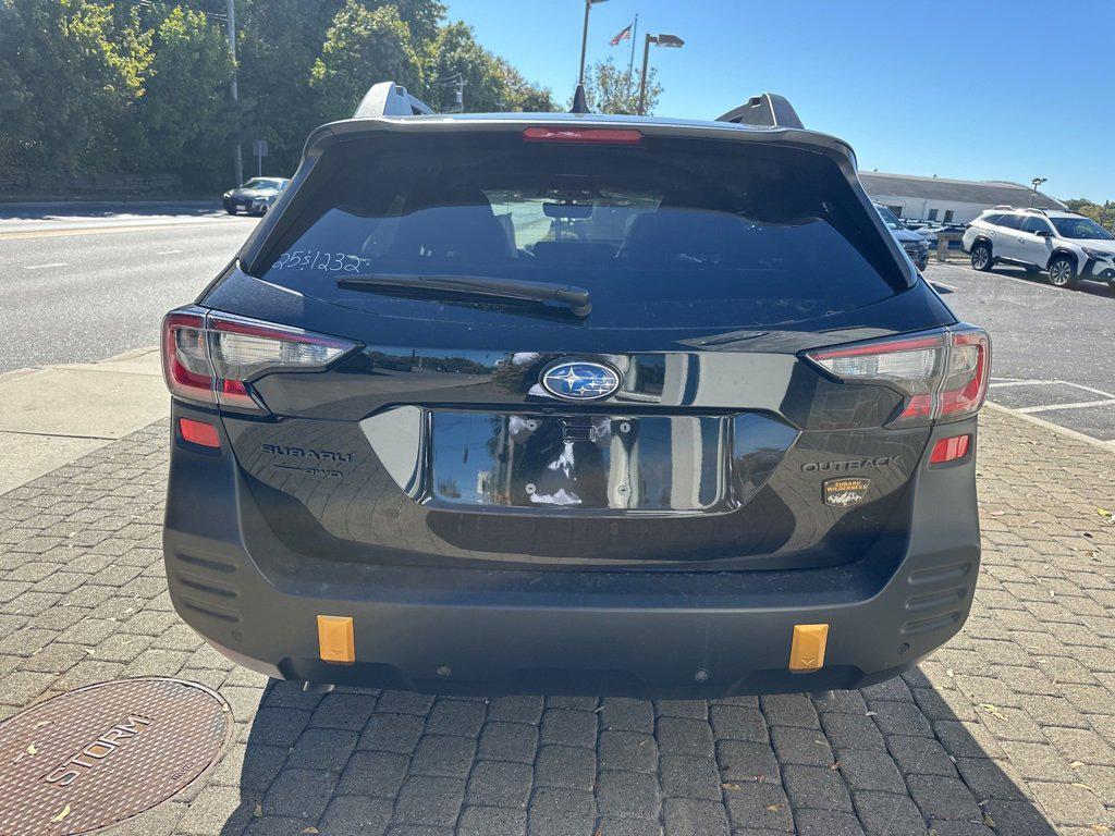 new 2025 Subaru Outback car, priced at $45,023