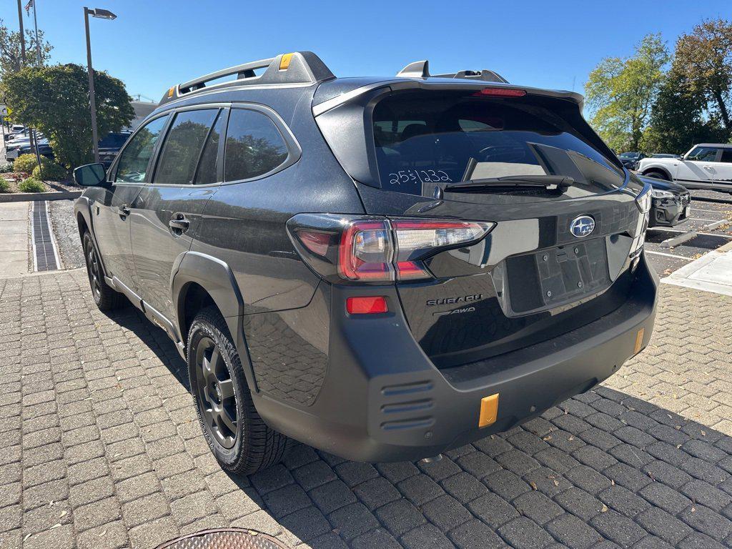 new 2025 Subaru Outback car, priced at $45,023
