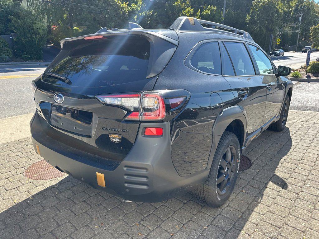 new 2025 Subaru Outback car, priced at $45,023
