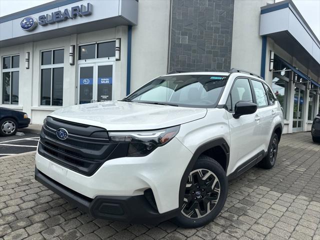 new 2025 Subaru Forester car, priced at $30,178