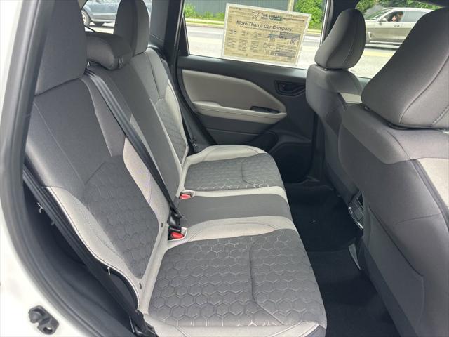 new 2025 Subaru Forester car, priced at $30,178