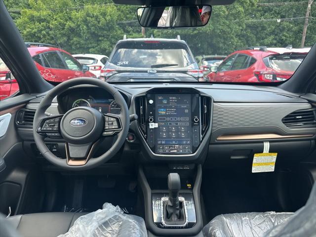 new 2025 Subaru Forester Hybrid car, priced at $40,718