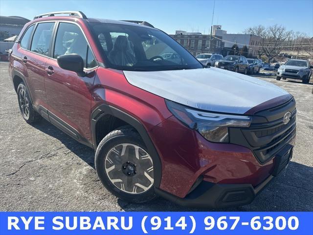 new 2025 Subaru Forester car, priced at $30,887