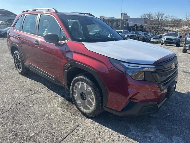 new 2025 Subaru Forester car, priced at $30,937