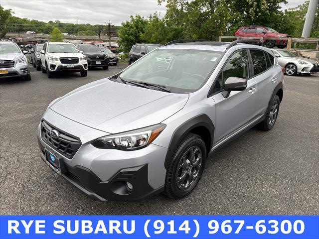 used 2023 Subaru Crosstrek car, priced at $29,412