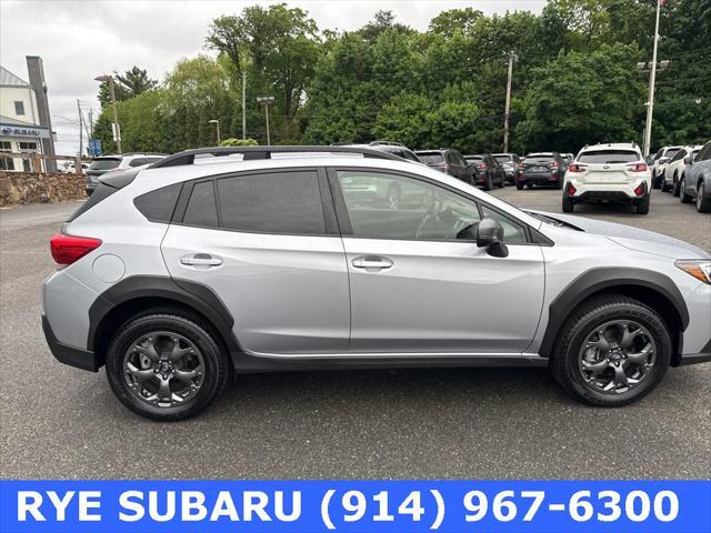 used 2023 Subaru Crosstrek car, priced at $29,412