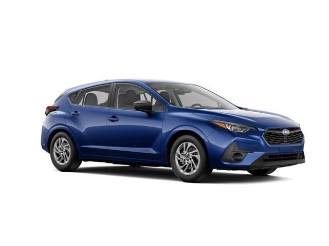 new 2024 Subaru Impreza car, priced at $24,345