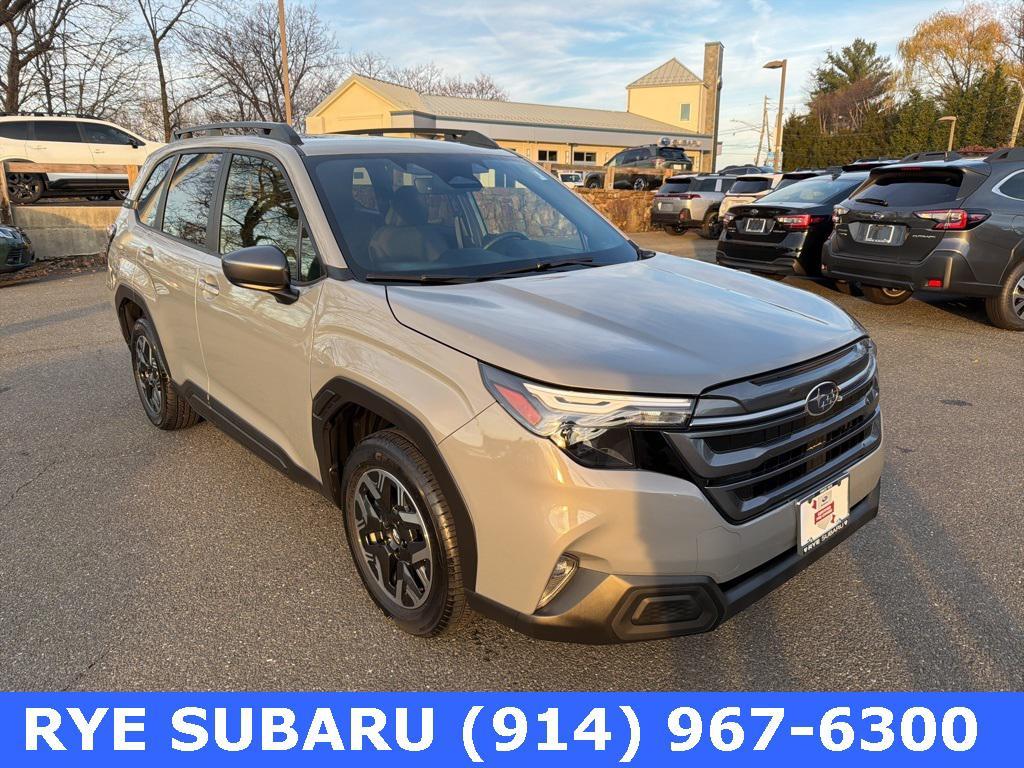 used 2025 Subaru Forester car, priced at $32,595