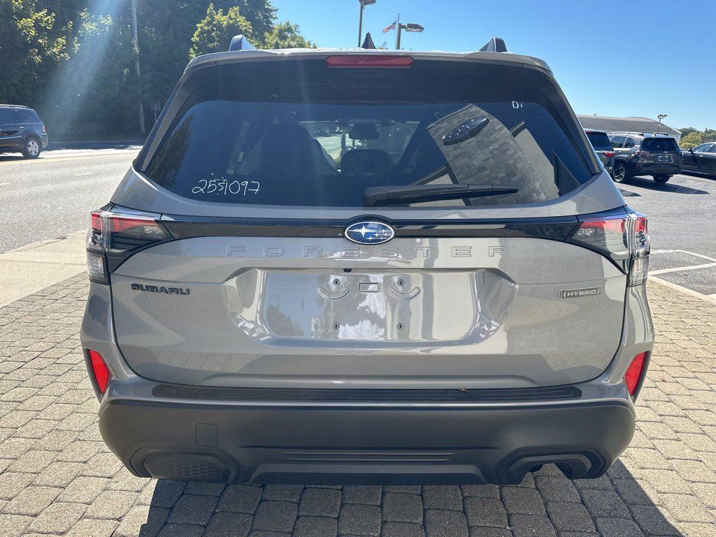 new 2025 Subaru Forester Hybrid car, priced at $37,985