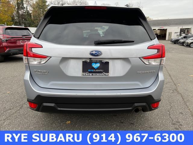 used 2022 Subaru Forester car, priced at $24,395