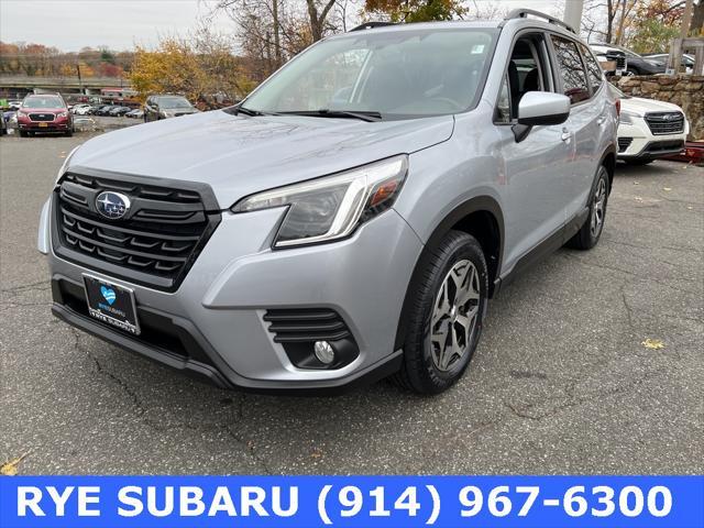 used 2022 Subaru Forester car, priced at $24,395