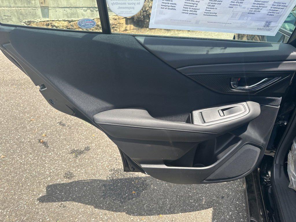 new 2025 Subaru Legacy car, priced at $30,116