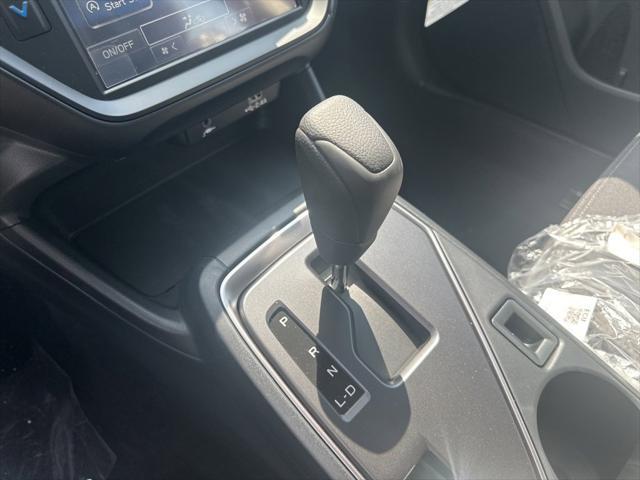 new 2025 Subaru Impreza car, priced at $25,571