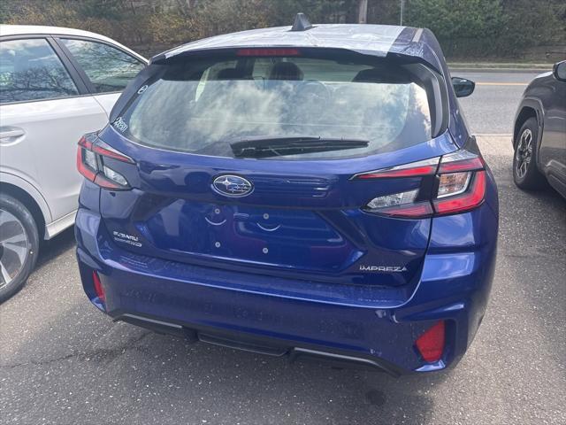 new 2025 Subaru Impreza car, priced at $25,571