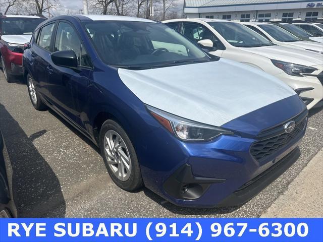 new 2025 Subaru Impreza car, priced at $25,571