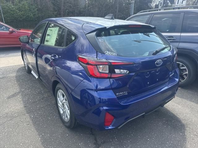new 2025 Subaru Impreza car, priced at $25,571