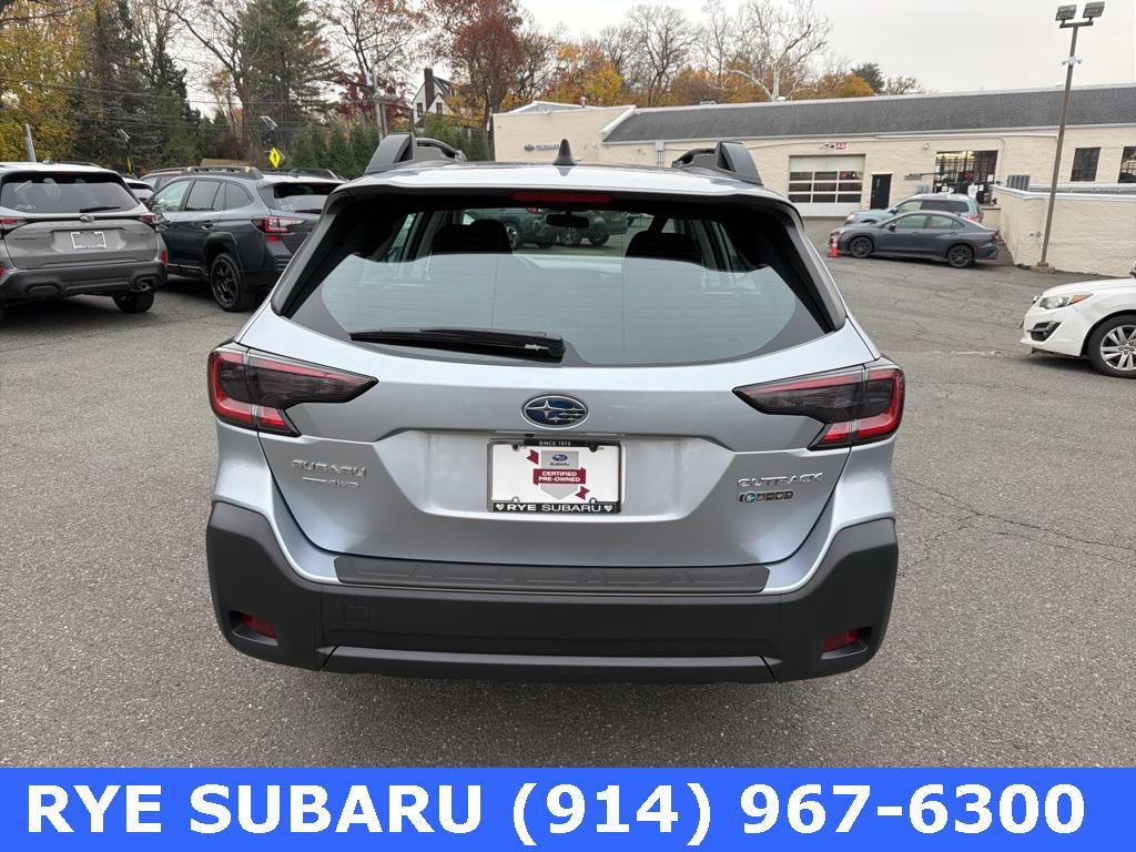 used 2025 Subaru Outback car, priced at $27,595