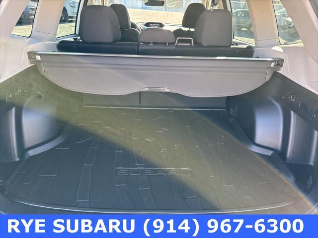 used 2022 Subaru Forester car, priced at $26,995