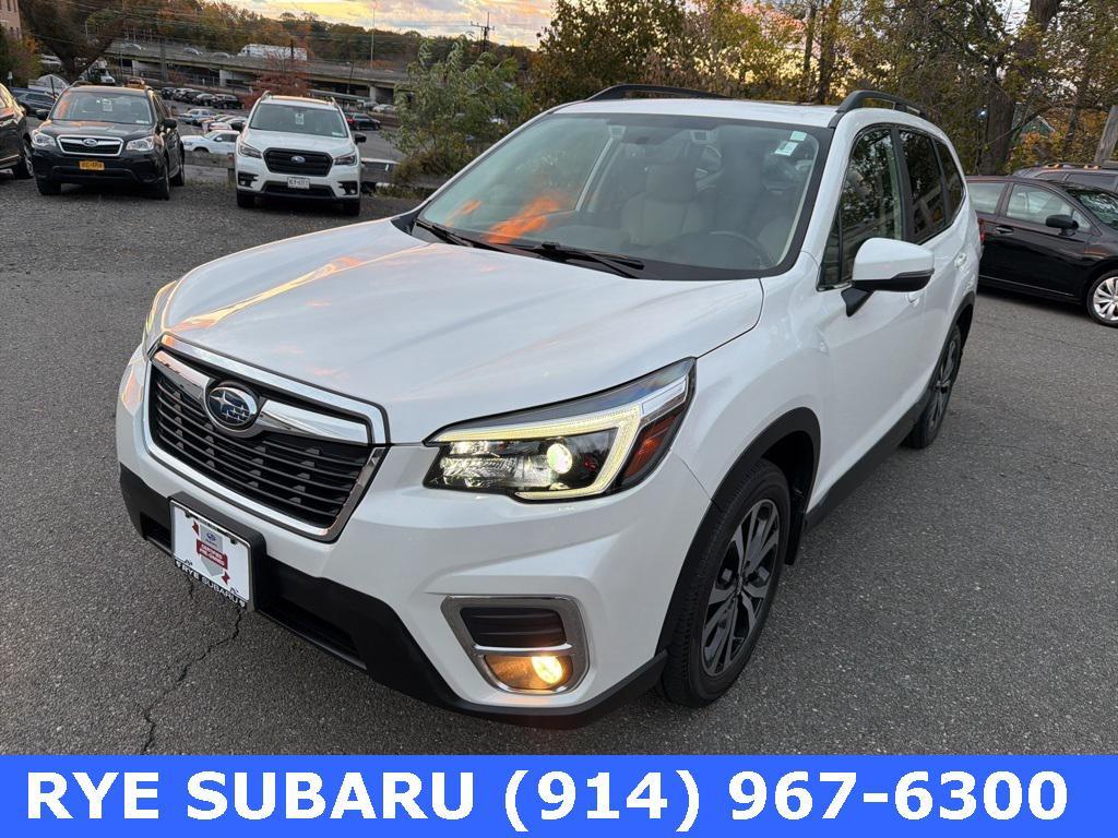 used 2021 Subaru Forester car, priced at $27,213
