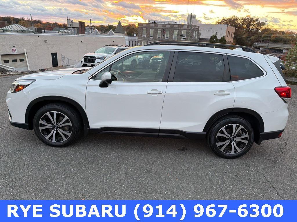 used 2021 Subaru Forester car, priced at $27,213