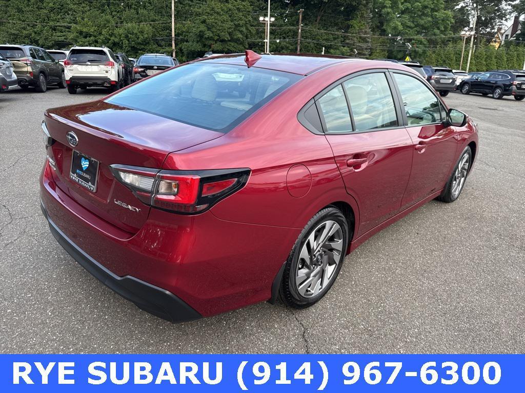 used 2025 Subaru Legacy car, priced at $30,795