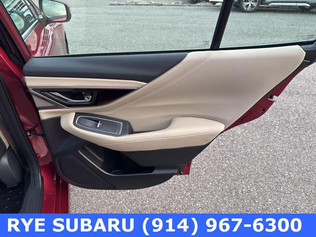 used 2025 Subaru Legacy car, priced at $30,795