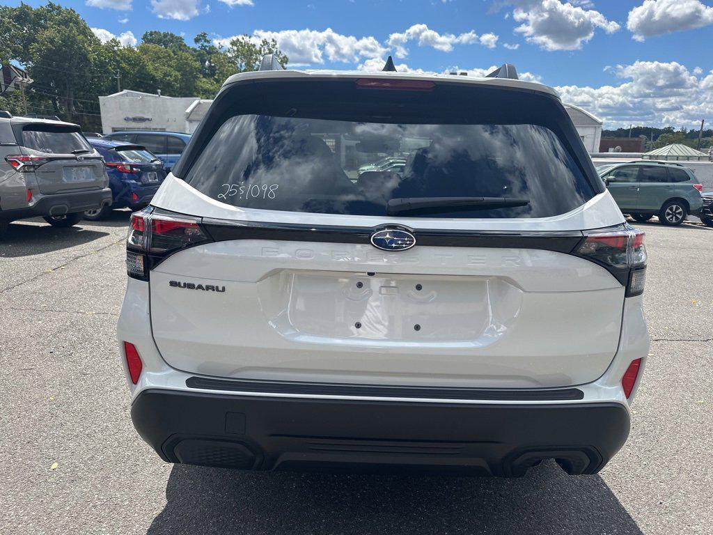 new 2025 Subaru Forester car, priced at $35,641
