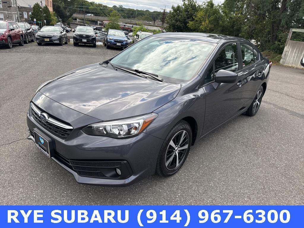 used 2023 Subaru Impreza car, priced at $21,833