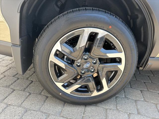 new 2025 Subaru Forester Hybrid car, priced at $40,480