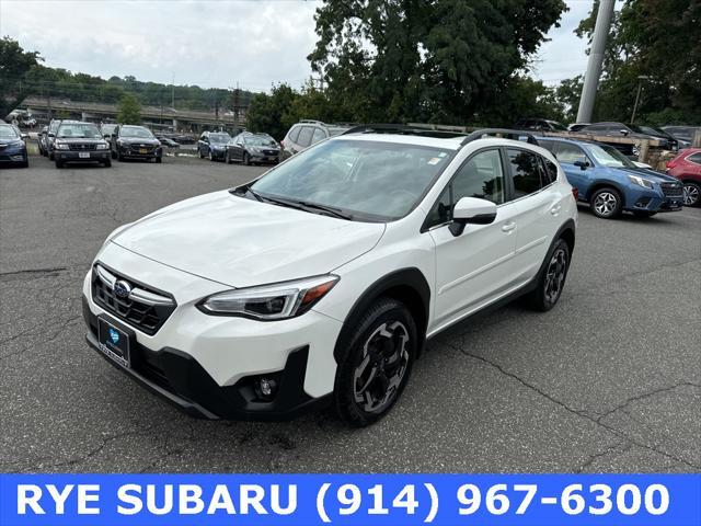 used 2021 Subaru Crosstrek car, priced at $23,395