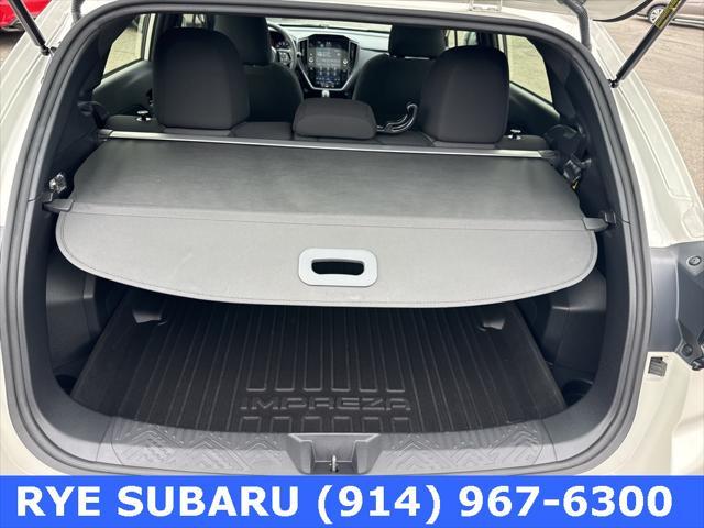 used 2024 Subaru Impreza car, priced at $27,955
