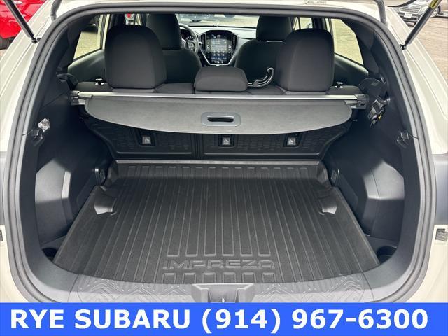 used 2024 Subaru Impreza car, priced at $27,955