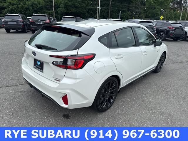 used 2024 Subaru Impreza car, priced at $27,955