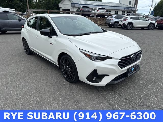 used 2024 Subaru Impreza car, priced at $27,955