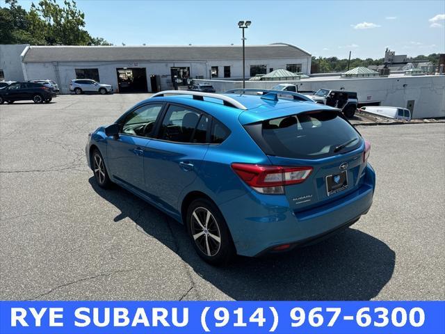 used 2019 Subaru Impreza car, priced at $19,875