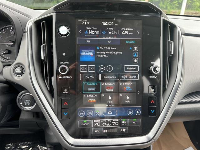 new 2025 Subaru Crosstrek car, priced at $35,753
