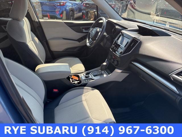 used 2022 Subaru Forester car, priced at $28,632