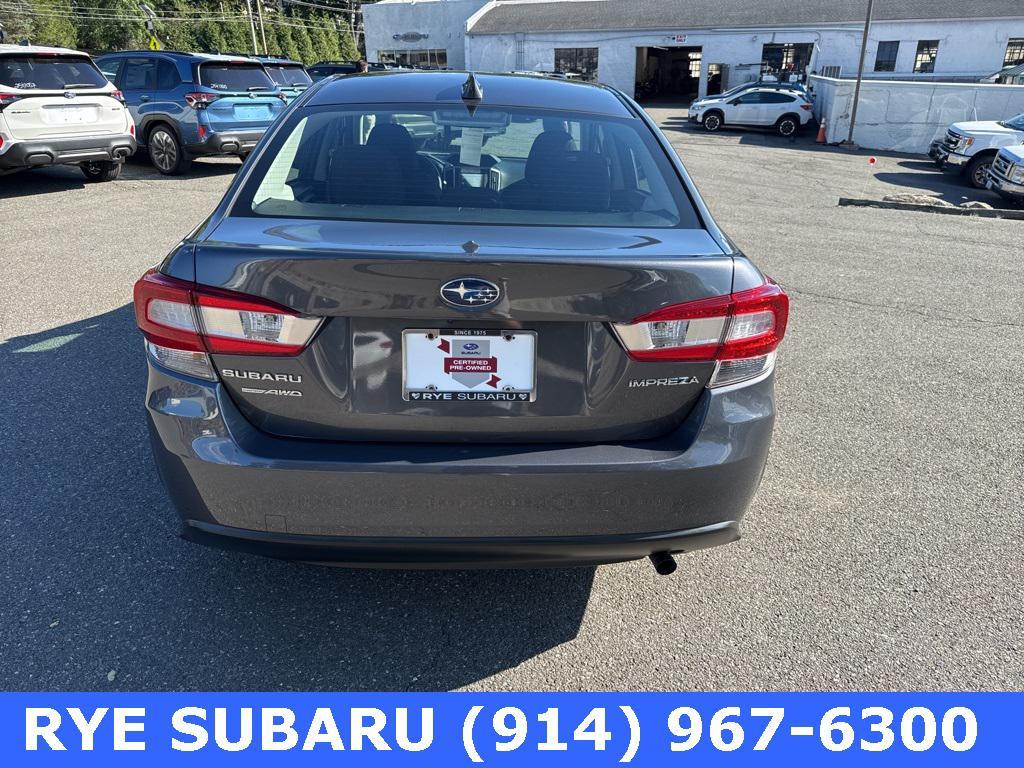 used 2023 Subaru Impreza car, priced at $22,500