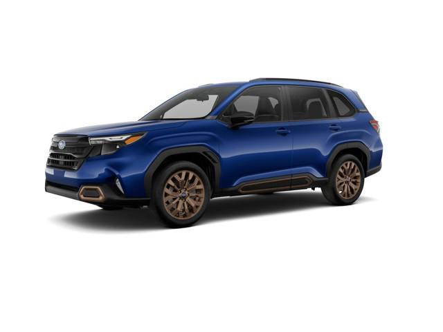 new 2025 Subaru Forester car, priced at $37,286