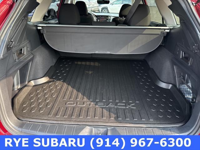 used 2025 Subaru Outback car, priced at $29,955